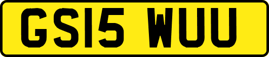GS15WUU