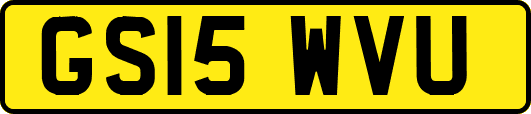GS15WVU