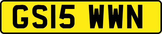 GS15WWN