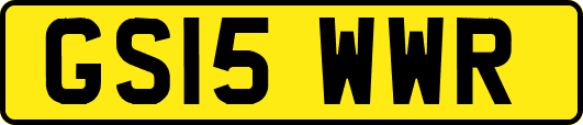GS15WWR