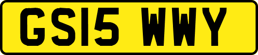 GS15WWY