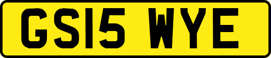 GS15WYE