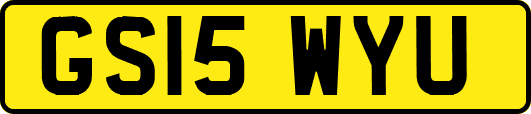 GS15WYU