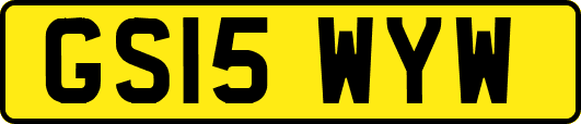 GS15WYW