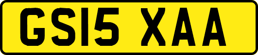 GS15XAA