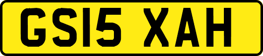 GS15XAH
