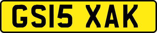 GS15XAK