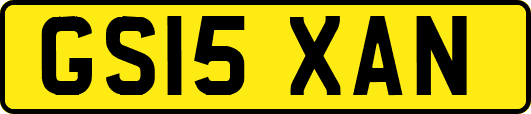 GS15XAN