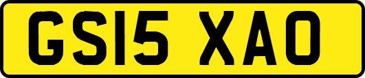 GS15XAO