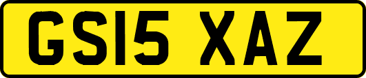 GS15XAZ