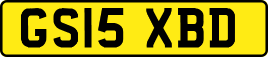 GS15XBD