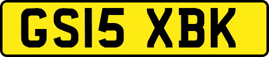 GS15XBK