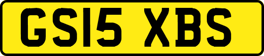 GS15XBS