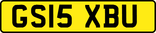 GS15XBU