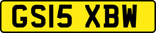 GS15XBW