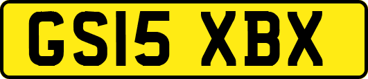 GS15XBX