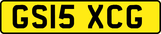 GS15XCG