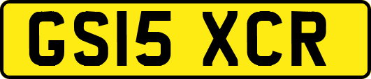 GS15XCR
