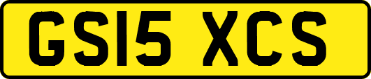 GS15XCS