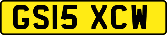 GS15XCW