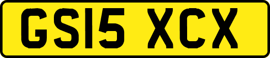 GS15XCX