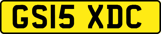 GS15XDC