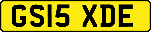 GS15XDE