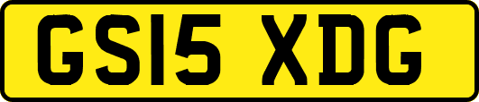 GS15XDG