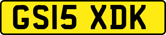 GS15XDK