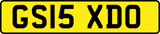GS15XDO