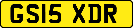 GS15XDR