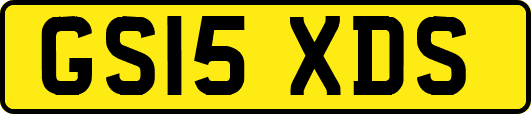 GS15XDS