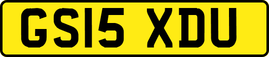 GS15XDU