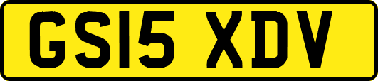 GS15XDV