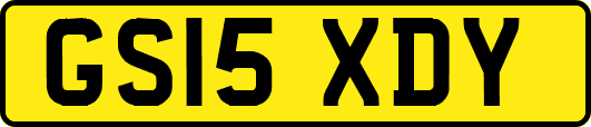 GS15XDY