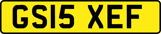GS15XEF