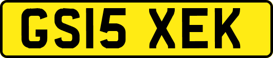 GS15XEK