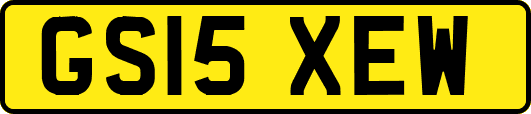 GS15XEW