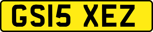 GS15XEZ