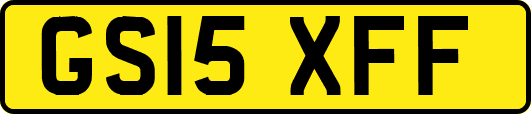GS15XFF