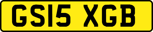 GS15XGB