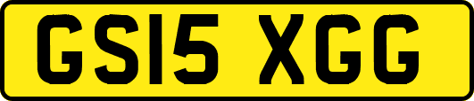 GS15XGG