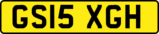 GS15XGH
