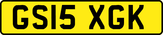 GS15XGK