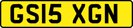 GS15XGN