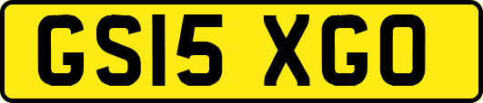 GS15XGO