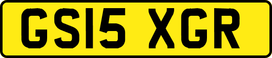 GS15XGR