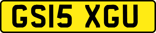 GS15XGU