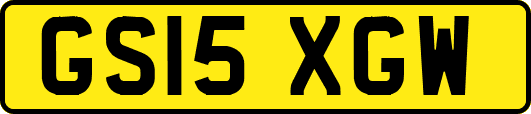 GS15XGW