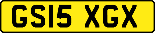 GS15XGX